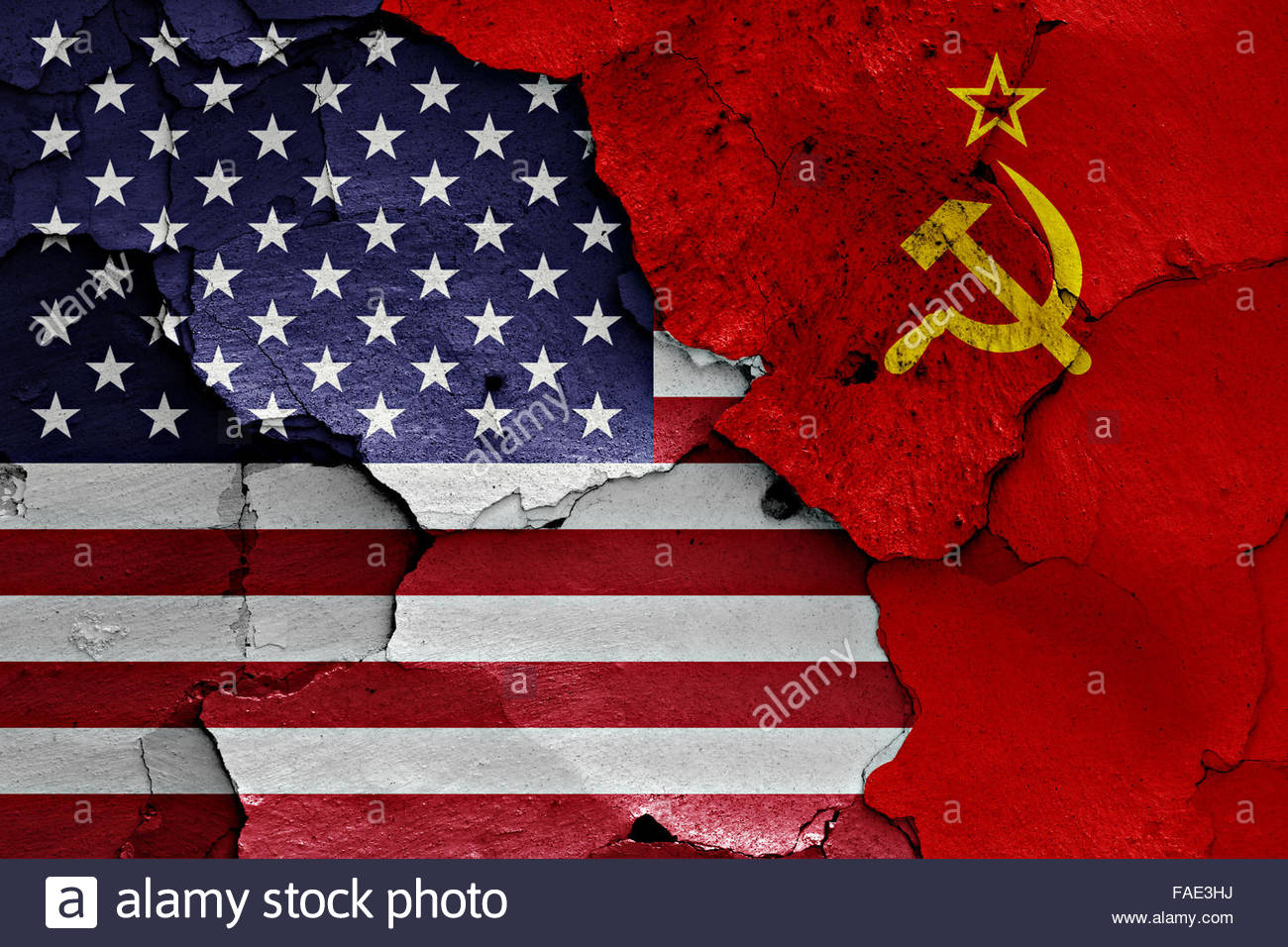 Bandera EEUU-URSS
